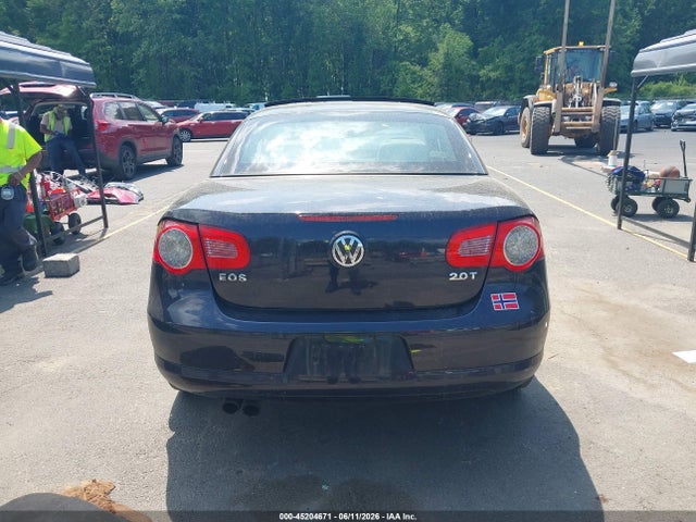 Продаж на аукціоні авто 2007 Volkswagen Eos 2.0t, vin: WVWFA71F57V026528, номер лоту: 45204671