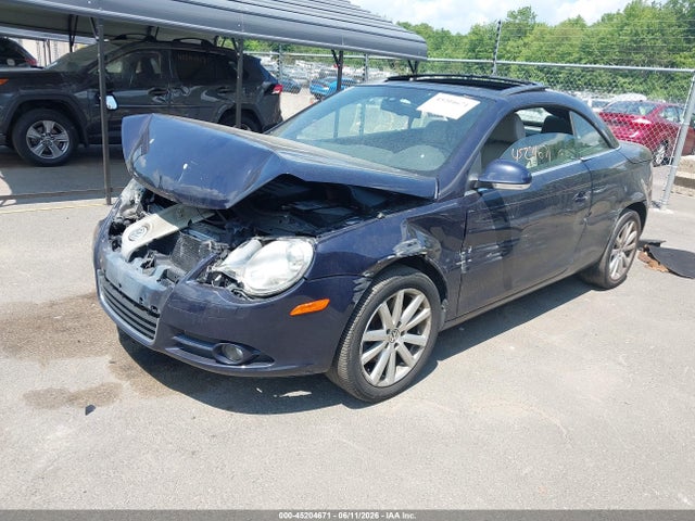 Продаж на аукціоні авто 2007 Volkswagen Eos 2.0t, vin: WVWFA71F57V026528, номер лоту: 45204671