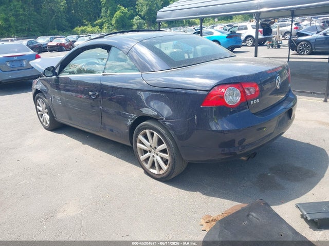 Продаж на аукціоні авто 2007 Volkswagen Eos 2.0t, vin: WVWFA71F57V026528, номер лоту: 45204671