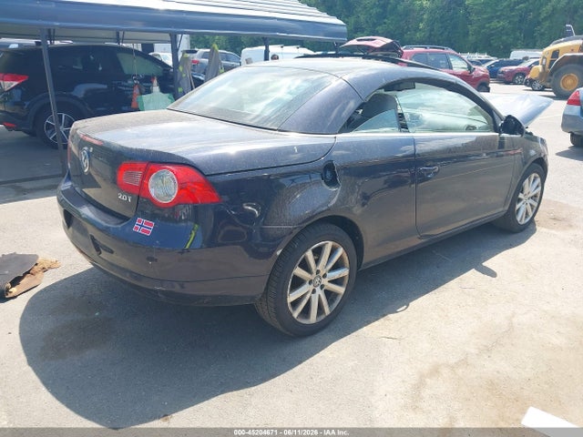 Продаж на аукціоні авто 2007 Volkswagen Eos 2.0t, vin: WVWFA71F57V026528, номер лоту: 45204671