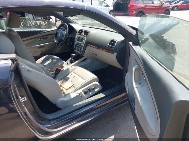 Продаж на аукціоні авто 2007 Volkswagen Eos 2.0t, vin: WVWFA71F57V026528, номер лоту: 45204671