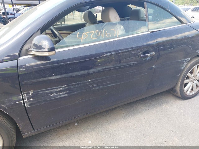 Продаж на аукціоні авто 2007 Volkswagen Eos 2.0t, vin: WVWFA71F57V026528, номер лоту: 45204671