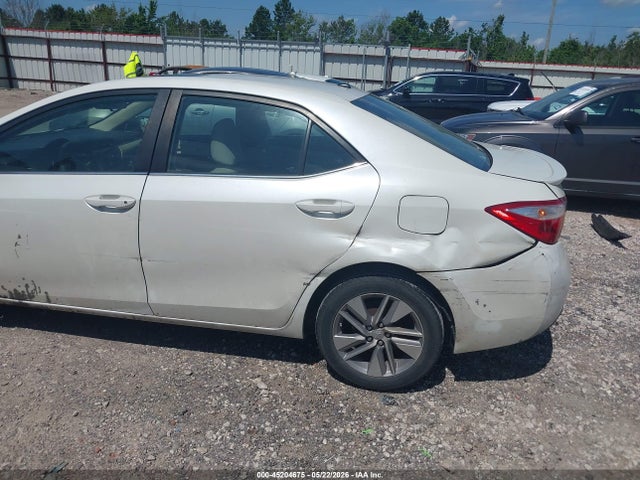 Продаж на аукціоні авто 2014 Toyota Corolla Le Eco Plus, vin: 5YFBPRHE9EP076760, номер лоту: 45204675