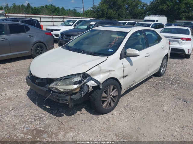 Продаж на аукціоні авто 2014 Toyota Corolla Le Eco Plus, vin: 5YFBPRHE9EP076760, номер лоту: 45204675