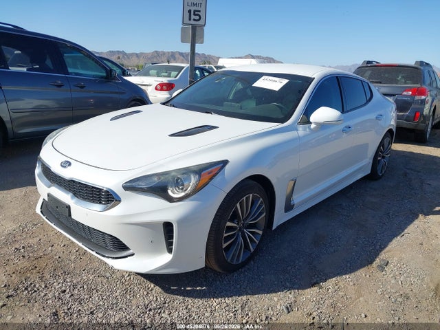 45204676 :رقم المزاد ، KNAE15LA9K6066144 vin ، 2019 Kia Stinger مزاد بيع