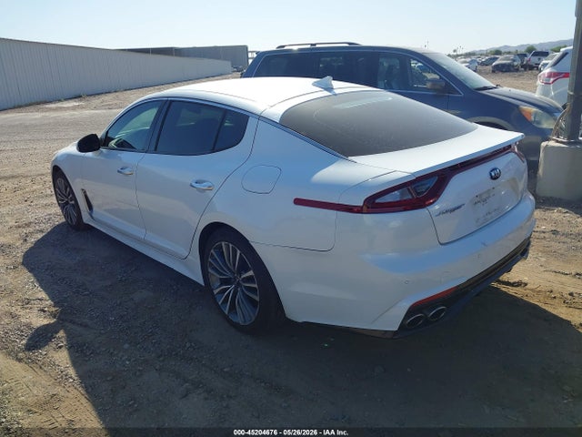 45204676 :رقم المزاد ، KNAE15LA9K6066144 vin ، 2019 Kia Stinger مزاد بيع