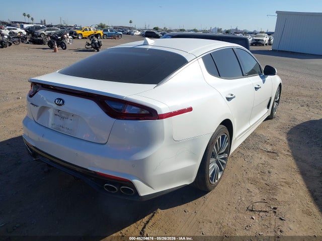 45204676 :رقم المزاد ، KNAE15LA9K6066144 vin ، 2019 Kia Stinger مزاد بيع