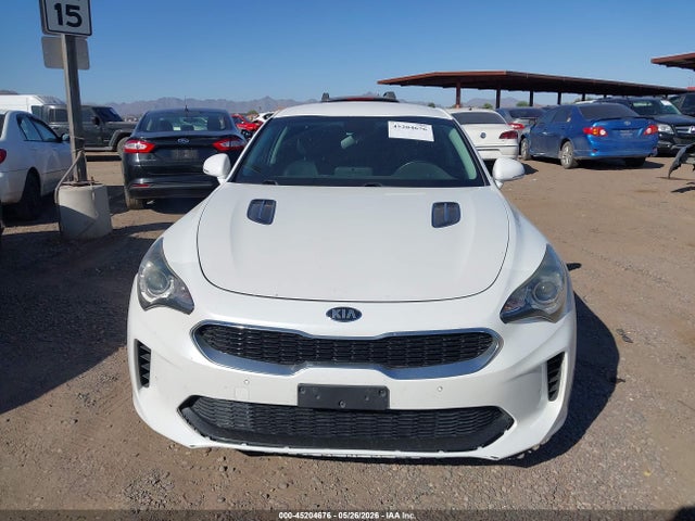 45204676 :رقم المزاد ، KNAE15LA9K6066144 vin ، 2019 Kia Stinger مزاد بيع