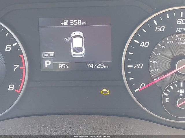 45204676 :رقم المزاد ، KNAE15LA9K6066144 vin ، 2019 Kia Stinger مزاد بيع