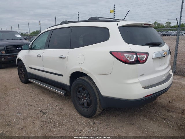 Aukcja sprzedaży 2013 Chevrolet Traverse Ls, vin: 1GNKRFED9DJ100957, numer aukcji: 45204679