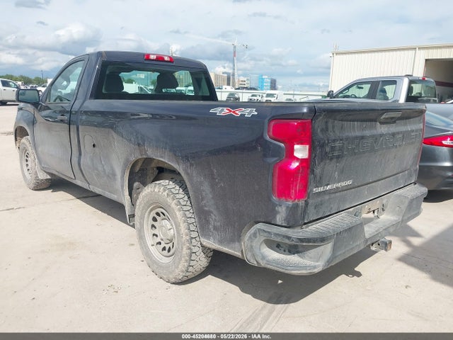 3GCNDAED9PG209335 Chevrolet Silverado 1500 4wd Long Bed Wt