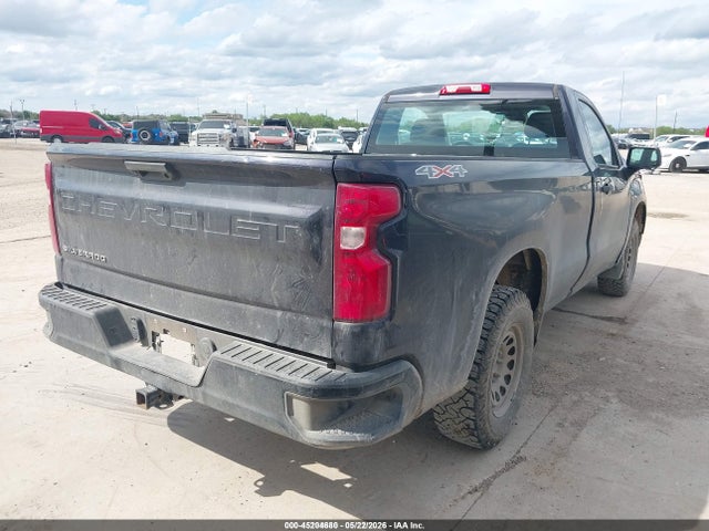 3GCNDAED9PG209335 Chevrolet Silverado 1500 4wd Long Bed Wt
