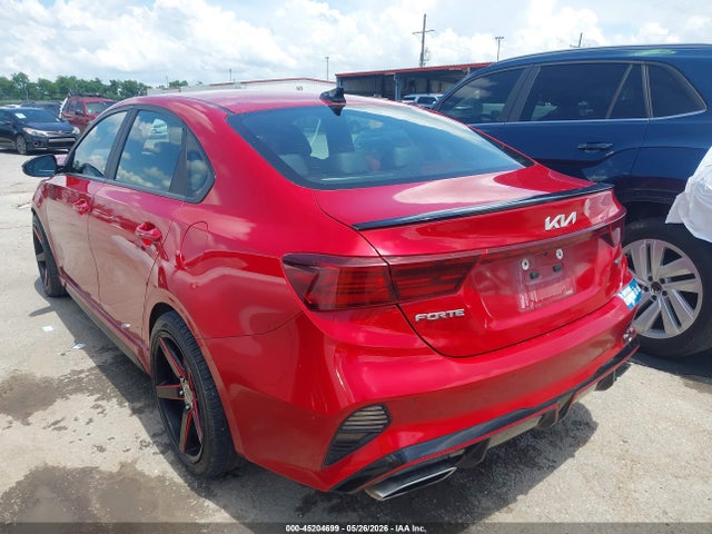 2023 Kia Forte Gt მანქანა იყიდება აუქციონზე, vin: 3KPF44ACXPE652799, აუქციონის ნომერი: 45204699