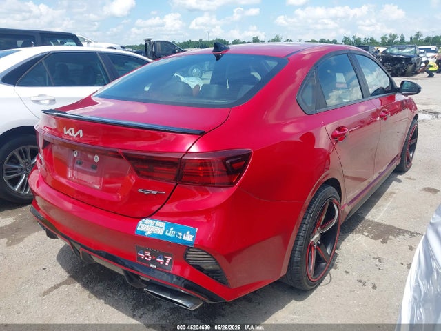 2023 Kia Forte Gt მანქანა იყიდება აუქციონზე, vin: 3KPF44ACXPE652799, აუქციონის ნომერი: 45204699
