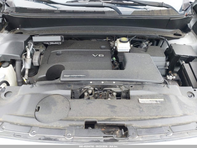 45204700 :رقم المزاد ، 5N1AL0MM6FC500630 vin ، 2015 Infiniti Qx60 مزاد بيع