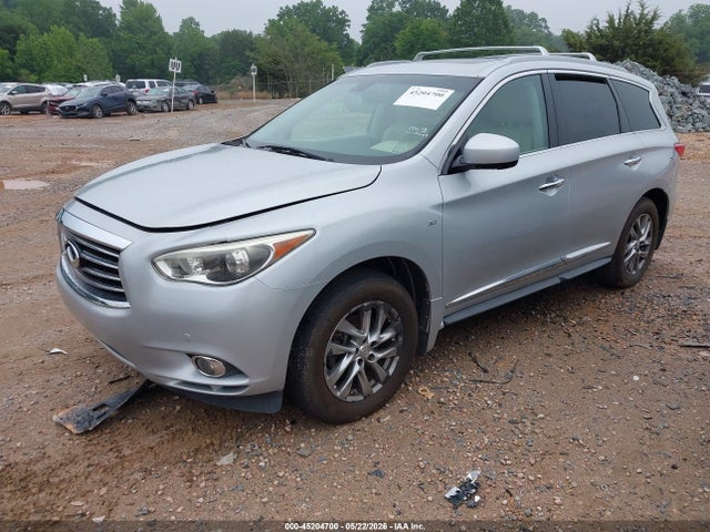 45204700 :رقم المزاد ، 5N1AL0MM6FC500630 vin ، 2015 Infiniti Qx60 مزاد بيع