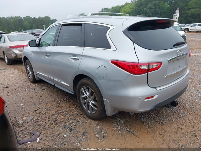 45204700 :رقم المزاد ، 5N1AL0MM6FC500630 vin ، 2015 Infiniti Qx60 مزاد بيع