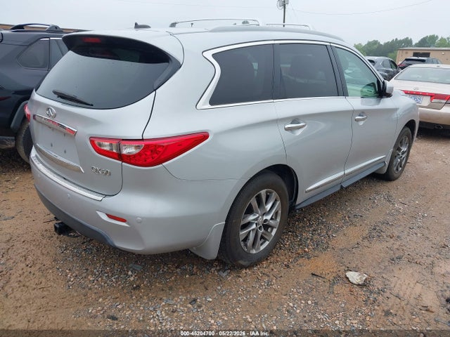 45204700 :رقم المزاد ، 5N1AL0MM6FC500630 vin ، 2015 Infiniti Qx60 مزاد بيع
