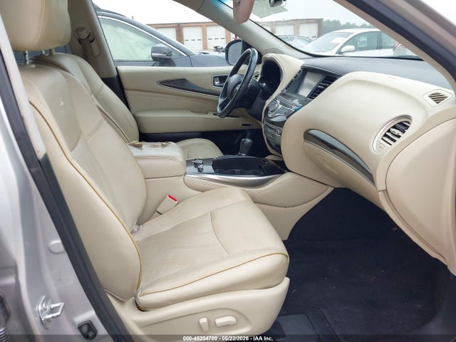 45204700 :رقم المزاد ، 5N1AL0MM6FC500630 vin ، 2015 Infiniti Qx60 مزاد بيع