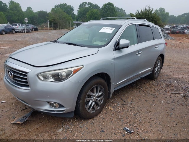 45204700 :رقم المزاد ، 5N1AL0MM6FC500630 vin ، 2015 Infiniti Qx60 مزاد بيع