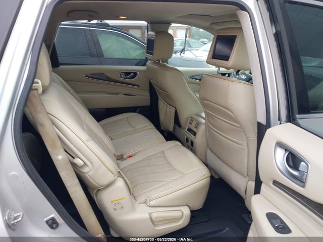45204700 :رقم المزاد ، 5N1AL0MM6FC500630 vin ، 2015 Infiniti Qx60 مزاد بيع