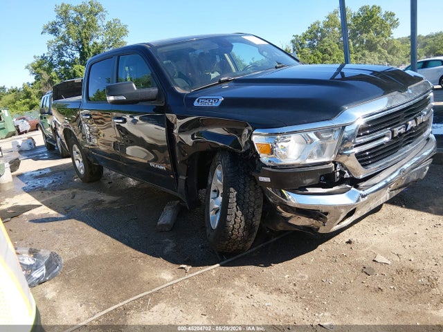 Aukcja sprzedaży 2020 Ram 1500 Big Horn  4x4 5'7 Box, vin: 1C6SRFFT5LN302241, numer aukcji: 45204702