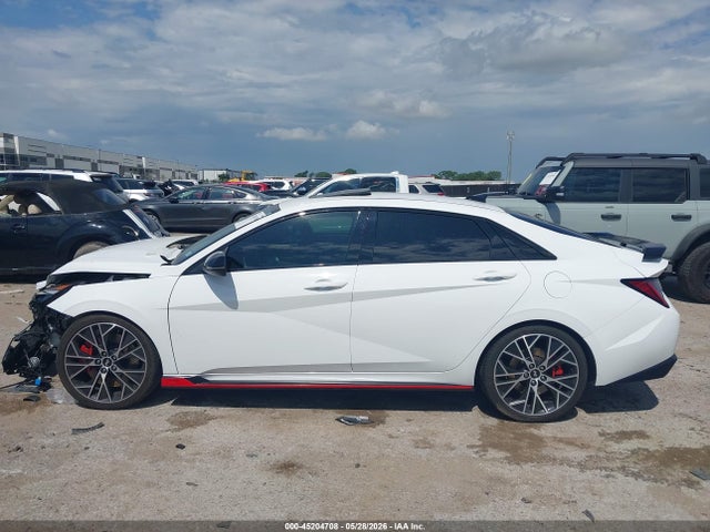 Продаж на аукціоні авто 2023 Hyundai Elantra N, vin: KMHLW4AK6PU017869, номер лоту: 45204708