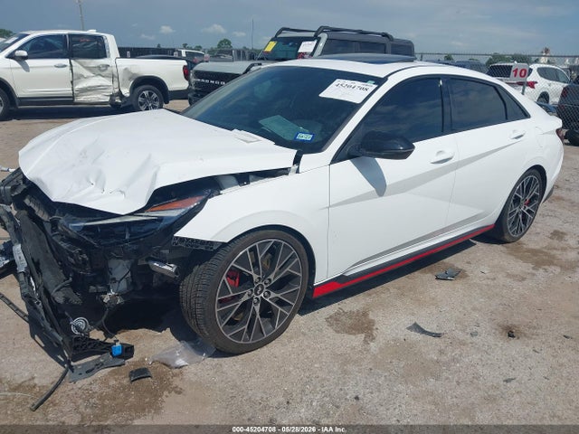 Продаж на аукціоні авто 2023 Hyundai Elantra N, vin: KMHLW4AK6PU017869, номер лоту: 45204708