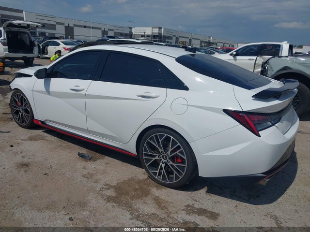 Продаж на аукціоні авто 2023 Hyundai Elantra N, vin: KMHLW4AK6PU017869, номер лоту: 45204708