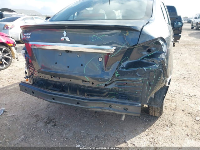 Aukcja sprzedaży 2024 Mitsubishi Mirage G4 Es, vin: ML32FUFJ8RHF18344, numer aukcji: 45204710