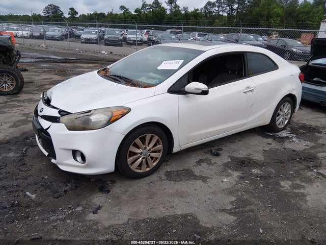 KNAFX6A8XE5205135 KIA Forte Koup Ex