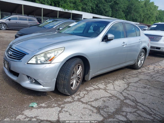 45204722 :رقم المزاد ، JN1CV6AR3BM353281 vin ، 2011 Infiniti G37x مزاد بيع