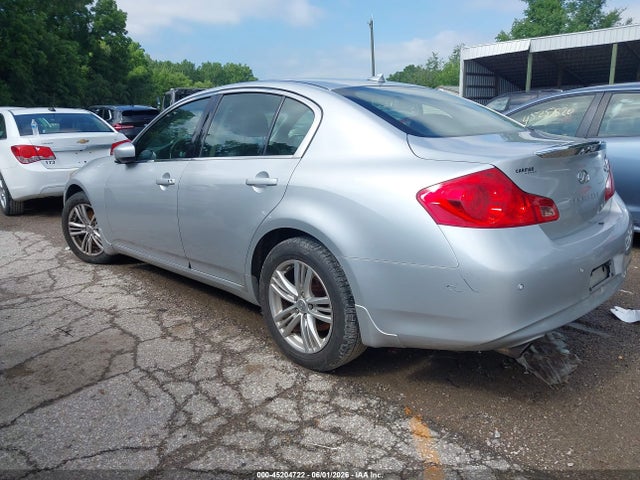 45204722 :رقم المزاد ، JN1CV6AR3BM353281 vin ، 2011 Infiniti G37x مزاد بيع