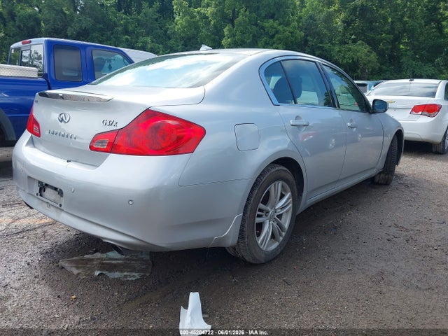 45204722 :رقم المزاد ، JN1CV6AR3BM353281 vin ، 2011 Infiniti G37x مزاد بيع