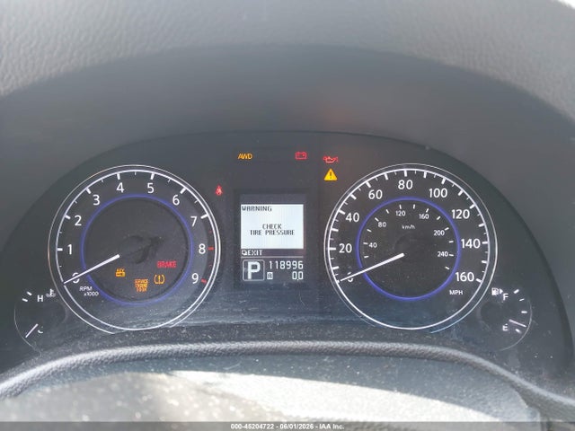 45204722 :رقم المزاد ، JN1CV6AR3BM353281 vin ، 2011 Infiniti G37x مزاد بيع