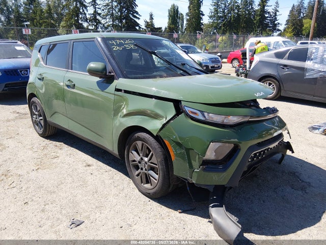 2022 Kia Soul Ex მანქანა იყიდება აუქციონზე, vin: KNDJ33AU5N7179925, აუქციონის ნომერი: 45204735
