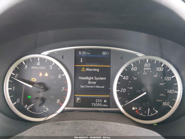 3N1AB7AP3KY298770 Nissan SENTRA SR