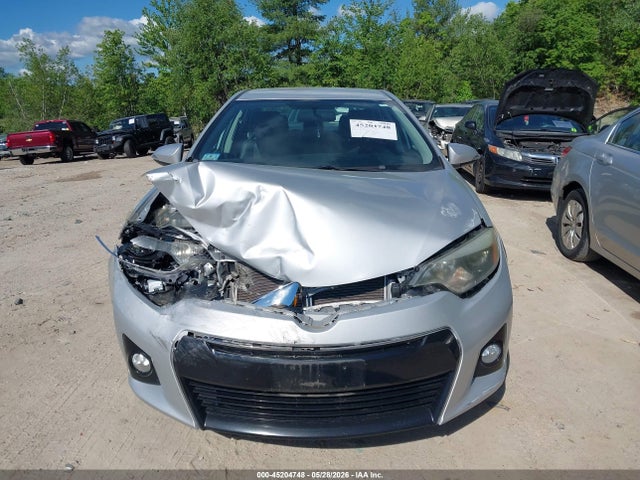 Aukcja sprzedaży 2015 Toyota Corolla S Plus, vin: 2T1BURHE7FC255731, numer aukcji: 45204748
