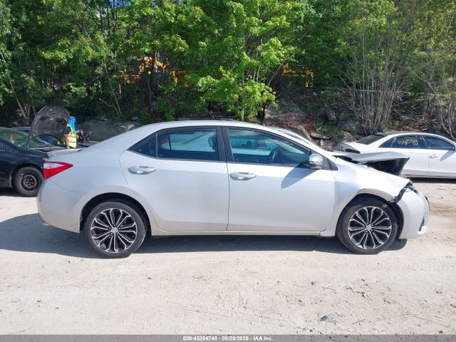 Aukcja sprzedaży 2015 Toyota Corolla S Plus, vin: 2T1BURHE7FC255731, numer aukcji: 45204748