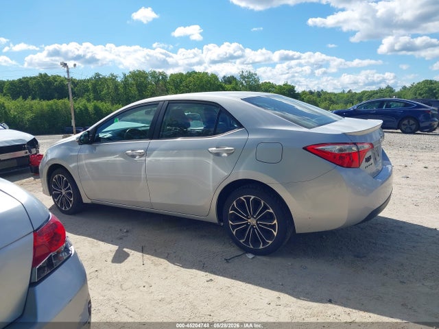 Aukcja sprzedaży 2015 Toyota Corolla S Plus, vin: 2T1BURHE7FC255731, numer aukcji: 45204748