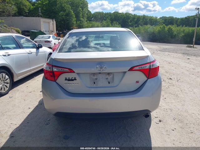 Aukcja sprzedaży 2015 Toyota Corolla S Plus, vin: 2T1BURHE7FC255731, numer aukcji: 45204748