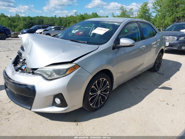 Aukcja sprzedaży 2015 Toyota Corolla S Plus, vin: 2T1BURHE7FC255731, numer aukcji: 45204748