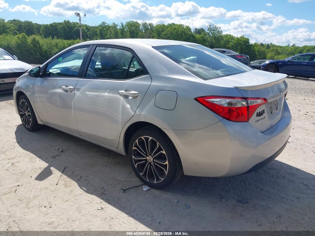 Aukcja sprzedaży 2015 Toyota Corolla S Plus, vin: 2T1BURHE7FC255731, numer aukcji: 45204748