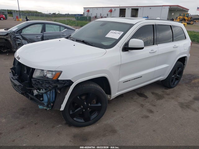 1C4RJFAGXFC893563 Jeep Grand Cherokee Altitude