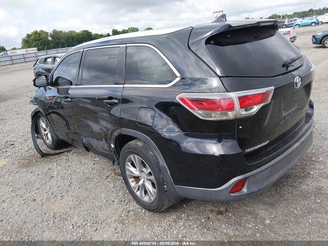 Aukcja sprzedaży 2015 Toyota Highlander Xle V6, vin: 5TDKKRFH3FS076189, numer aukcji: 45204755