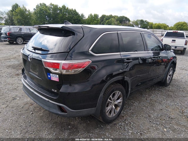 Aukcja sprzedaży 2015 Toyota Highlander Xle V6, vin: 5TDKKRFH3FS076189, numer aukcji: 45204755