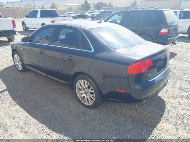 Продажа на аукционе авто 2008 Audi A4 2.0t/2.0t Special Edition, vin: WAUDF78E58A170138, номер лота: 45204758