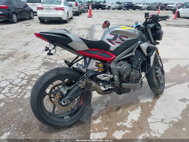 2022 Triumph Motorcycle Street Triple Rs მანქანა იყიდება აუქციონზე, vin: SMTA554SXNTAY9293, აუქციონის ნომერი: 45204764