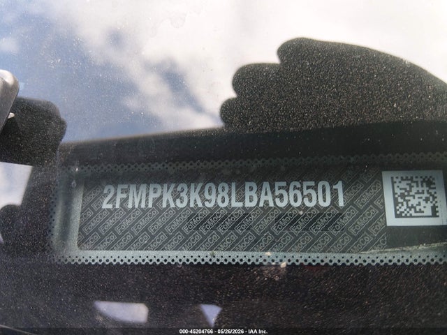 Ford Edge Titanium 2020 2FMPK3K98LBA56501 Image 9