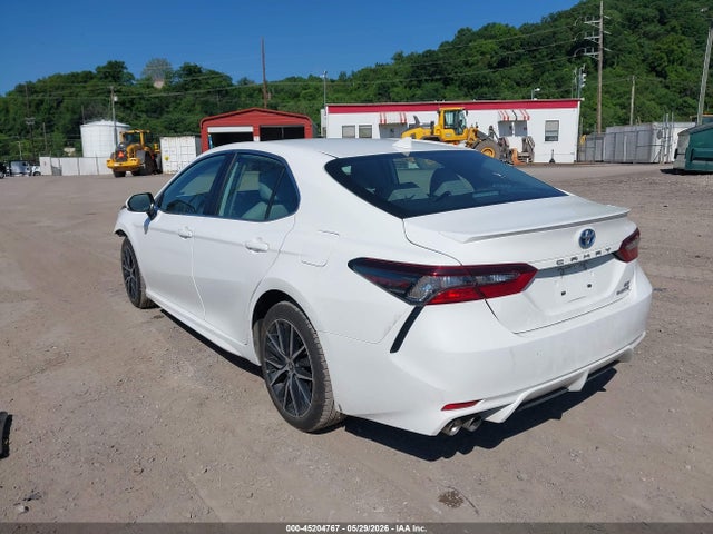 45204767 :رقم المزاد ، 4T1G31AK1PU607292 vin ، 2023 Toyota Camry Se Hybrid مزاد بيع